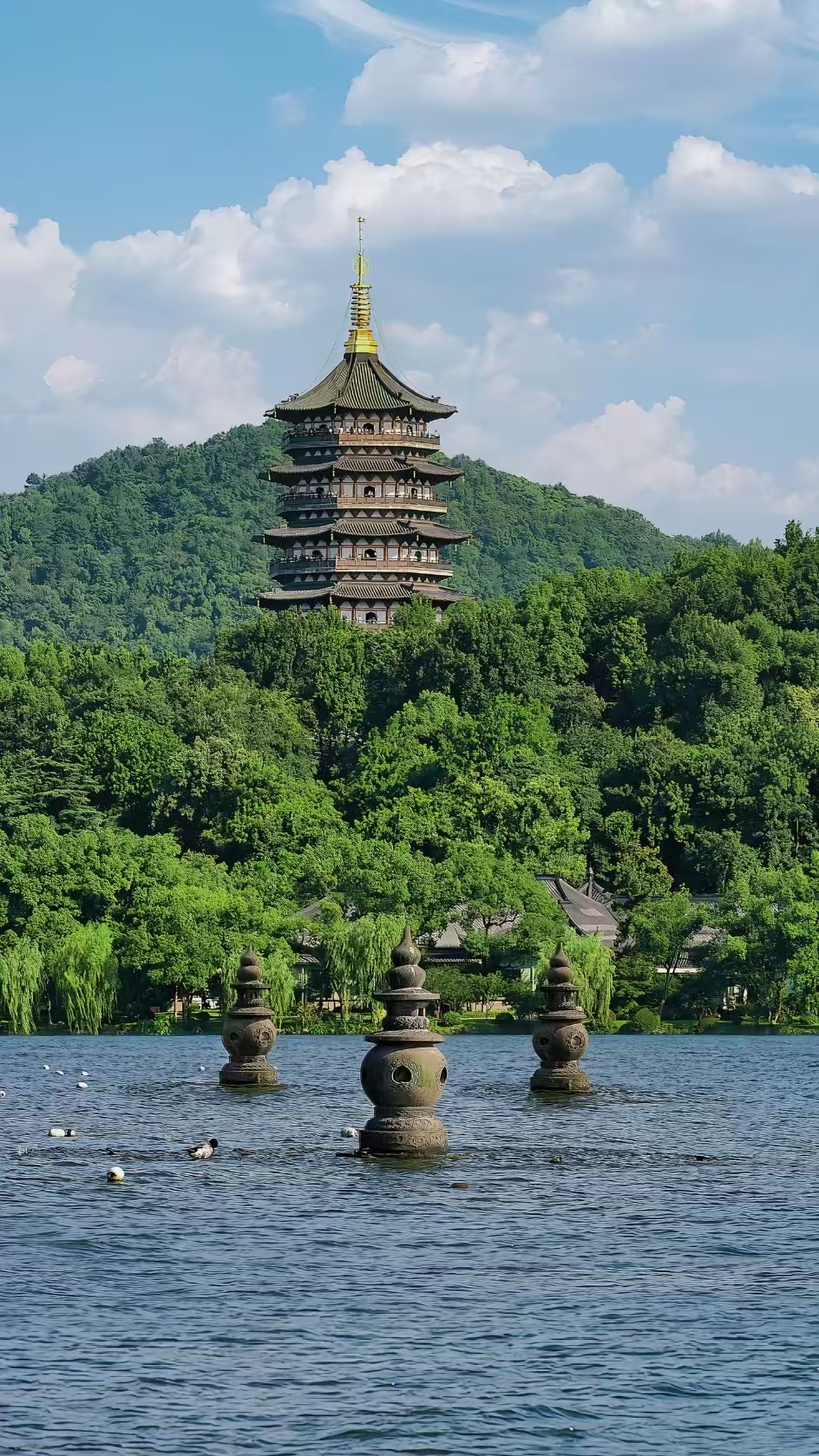 Leifeng Pagoda West Lake Hangzhou
