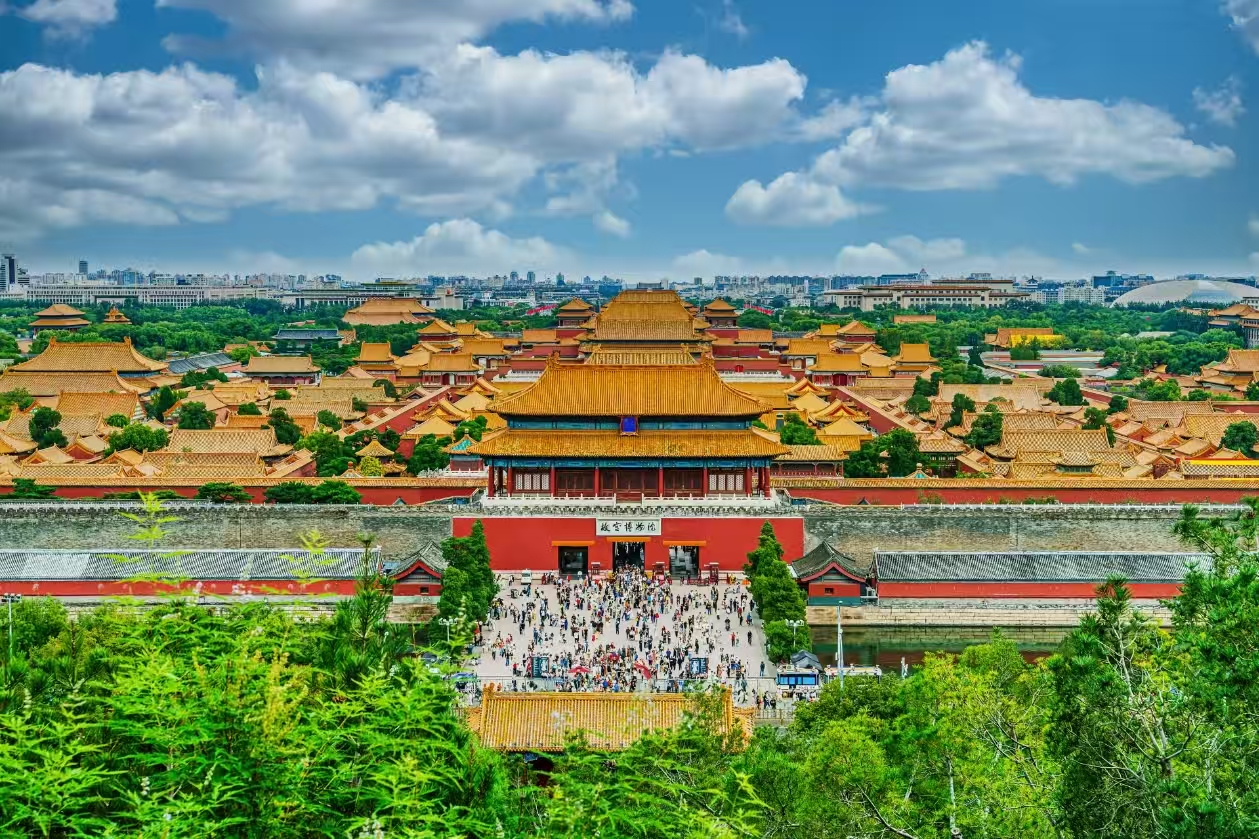 Beijing Forbidden City