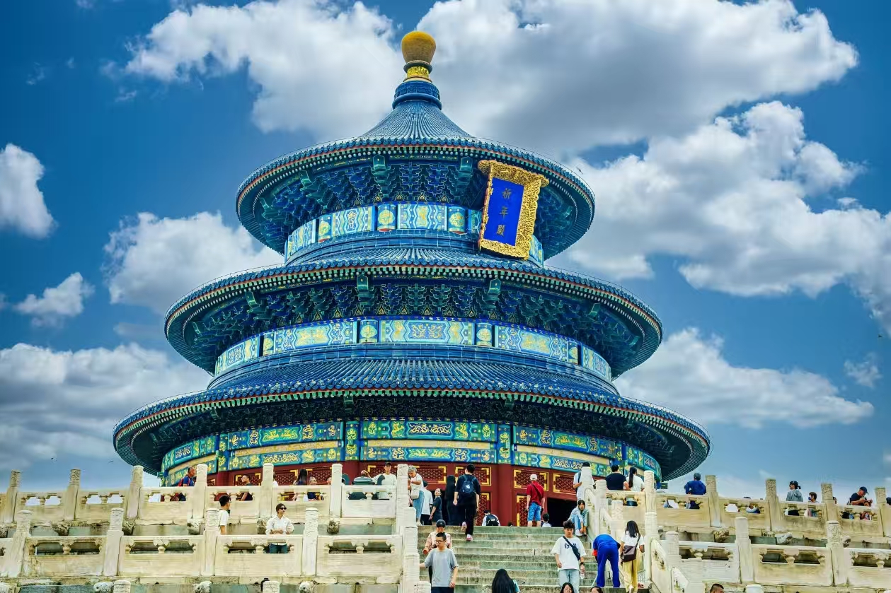 China temple